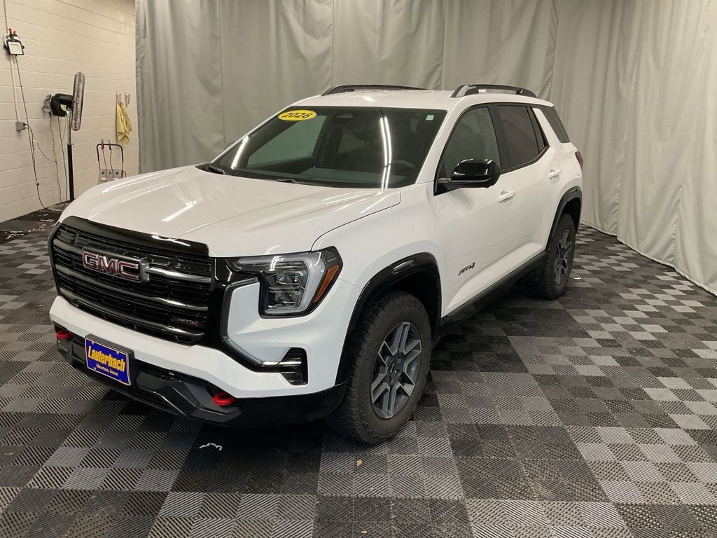 2026 GMC Terrain AT4