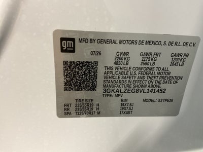 2027 GMC Terrain Denali