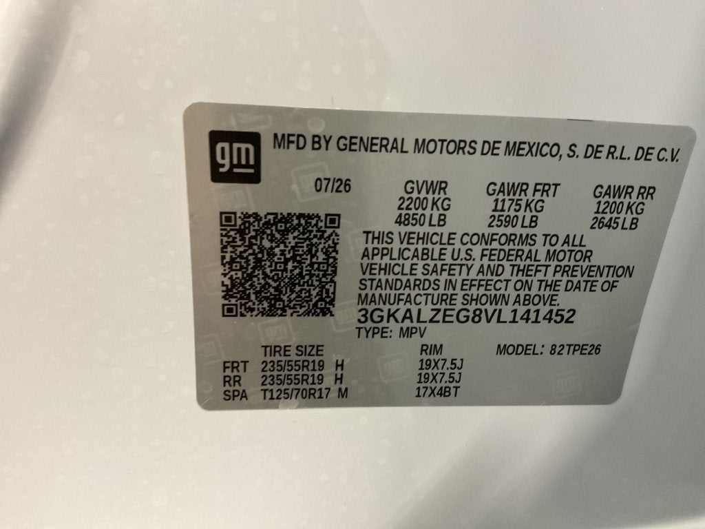 2027 GMC Terrain Denali