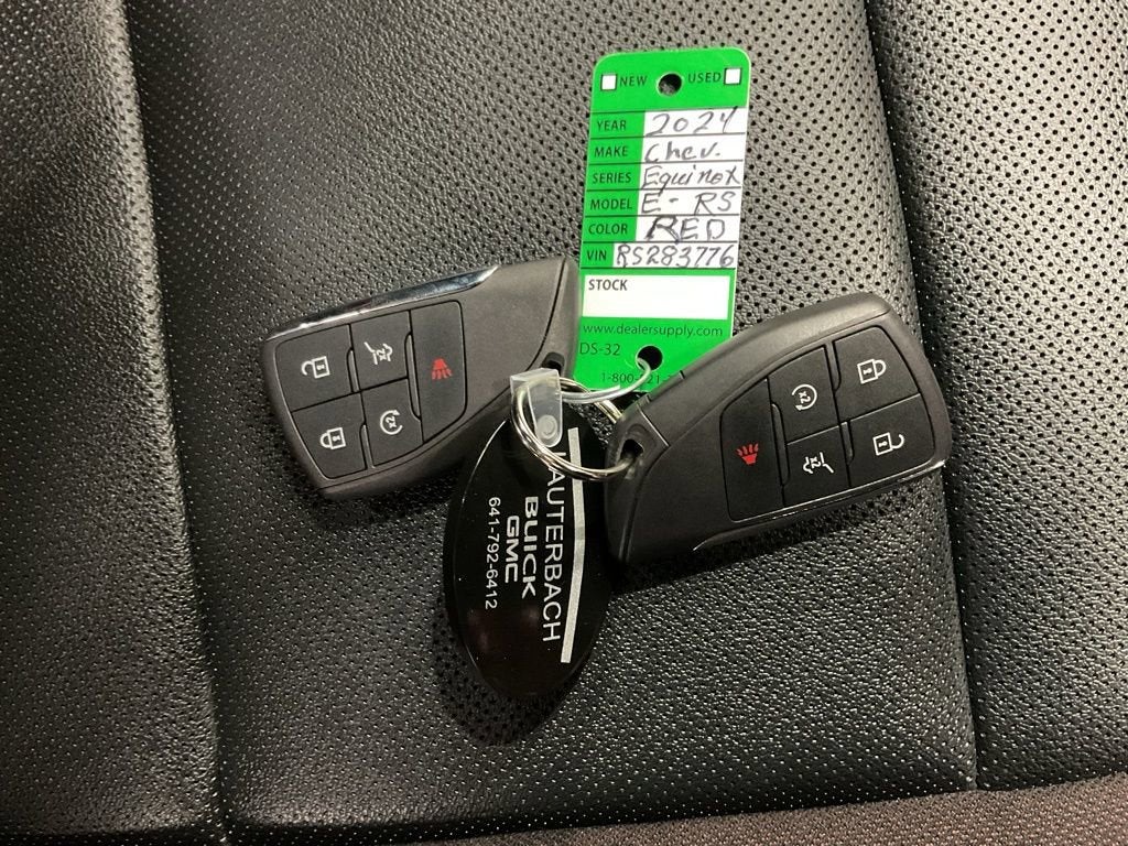 2024 Chevrolet Equinox EV 3RS