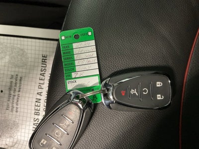 2024 Chevrolet Equinox RS