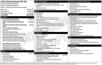 2024 Chevrolet Equinox RS