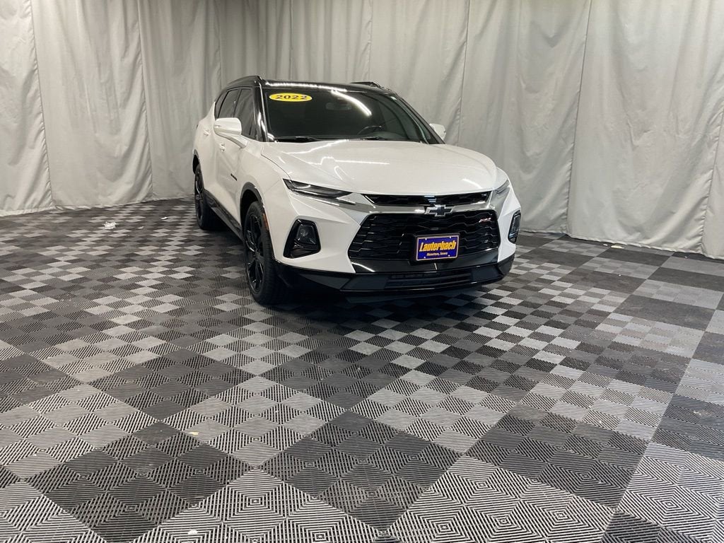 2022 Chevrolet Blazer RS
