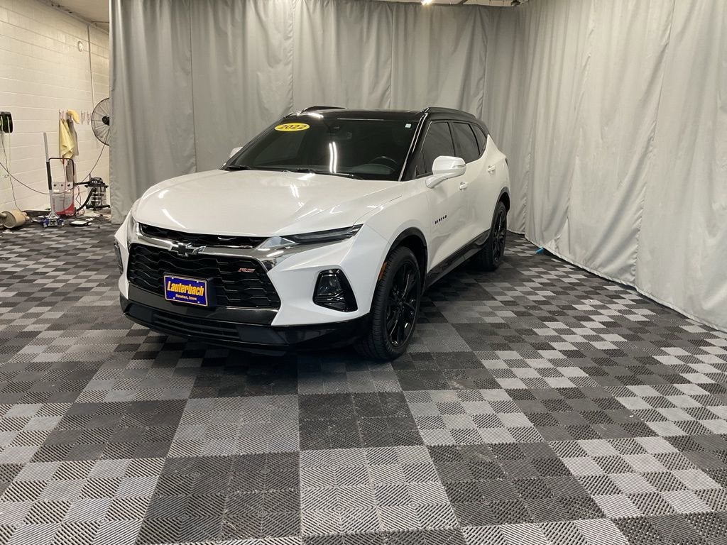 2022 Chevrolet Blazer RS