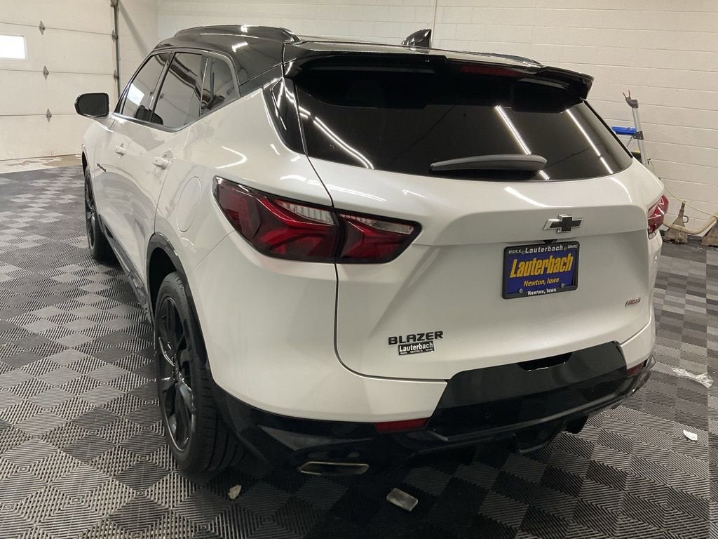 2022 Chevrolet Blazer RS