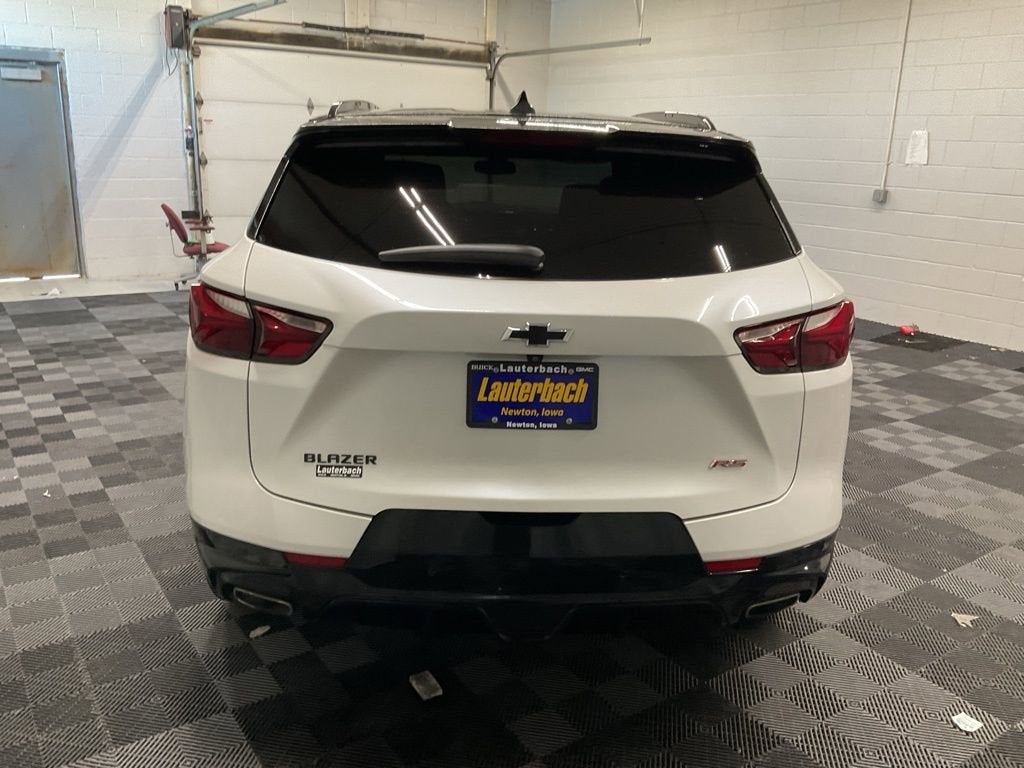 2022 Chevrolet Blazer RS