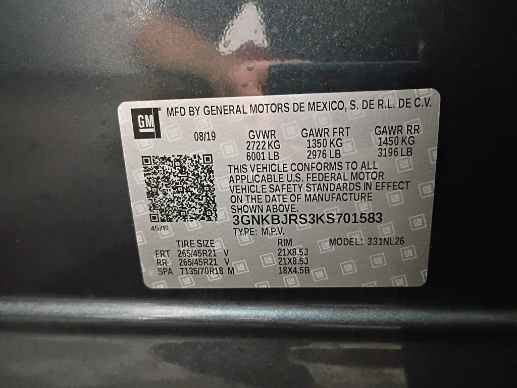 2019 Chevrolet Blazer RS