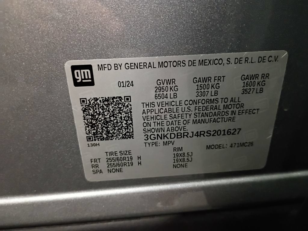 2024 Chevrolet Blazer EV LT