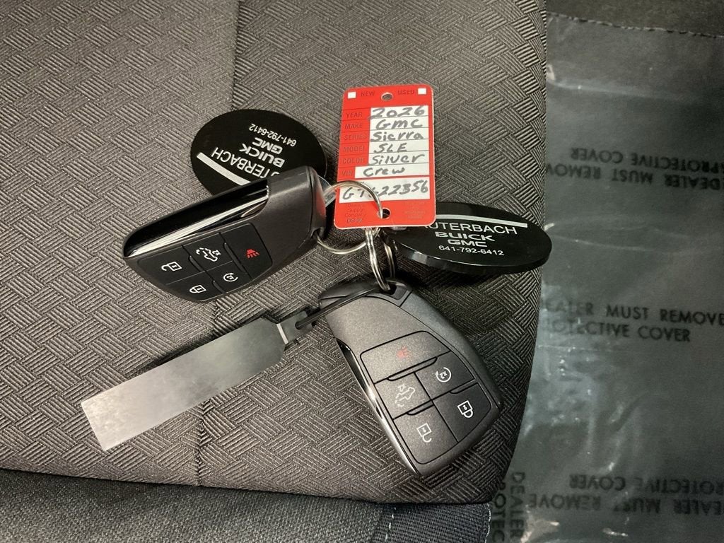 2026 GMC Sierra 1500 SLE