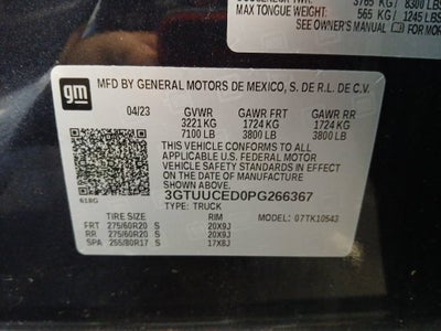 2023 GMC Sierra 1500 Elevation