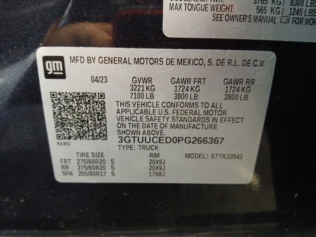 2023 GMC Sierra 1500 Elevation