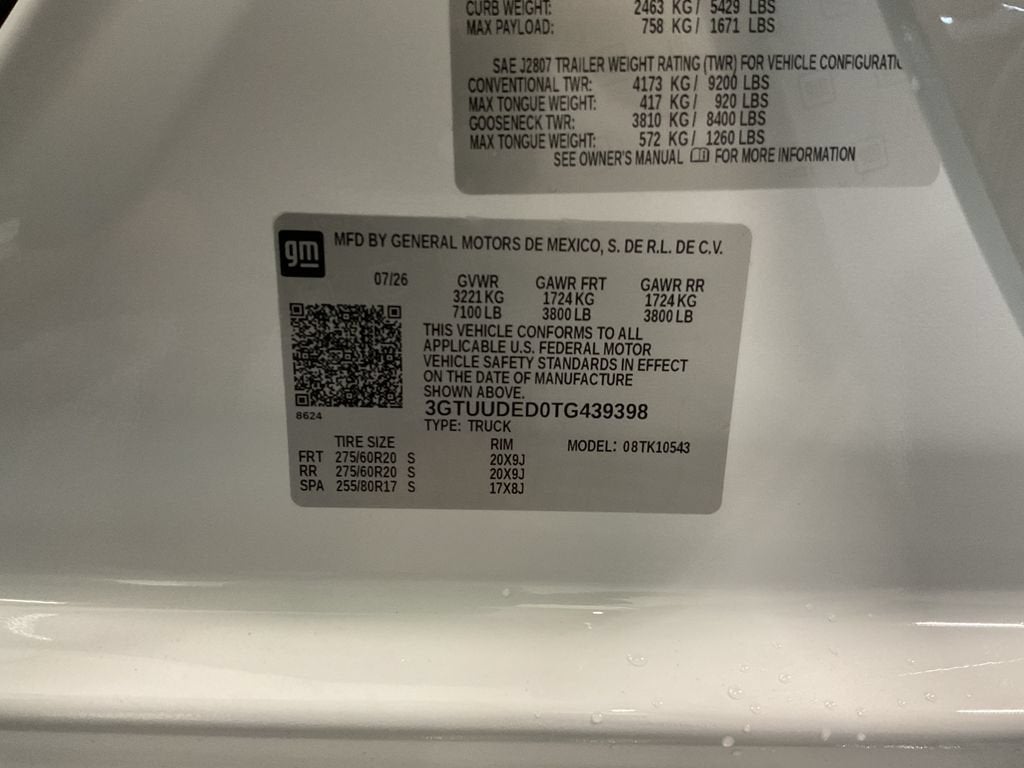 2026 GMC Sierra 1500 SLT
