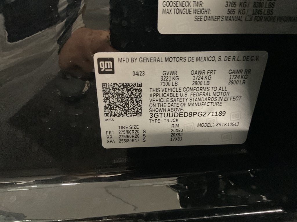 2023 GMC Sierra 1500 SLT