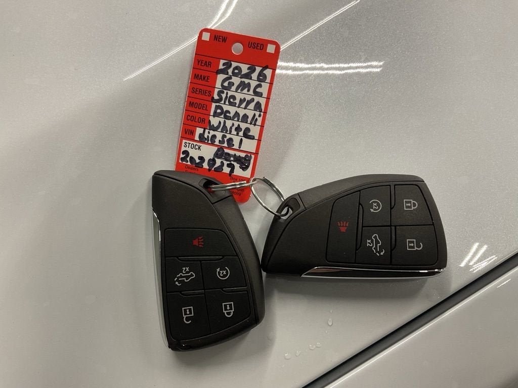 2026 GMC Sierra 1500 Denali