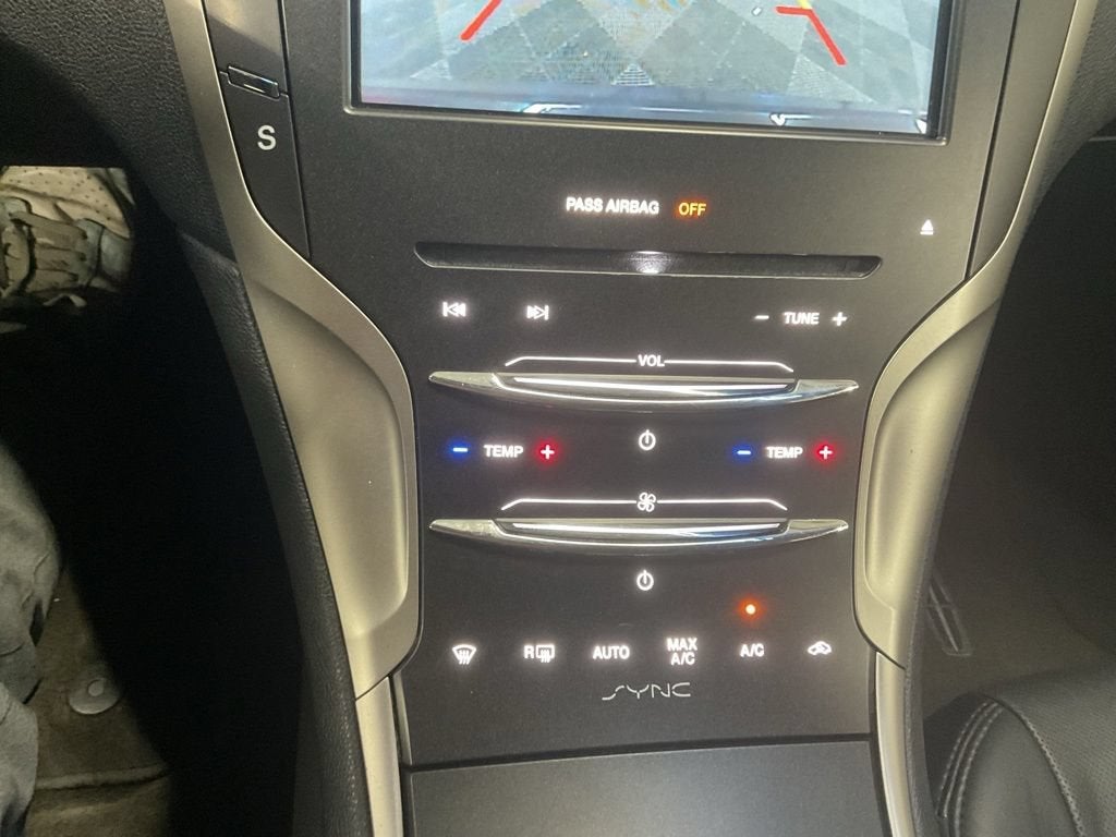 2015 Lincoln MKZ Base