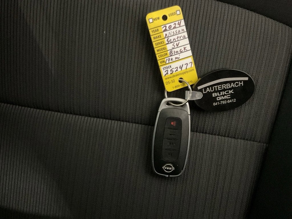 2024 Nissan Sentra SV