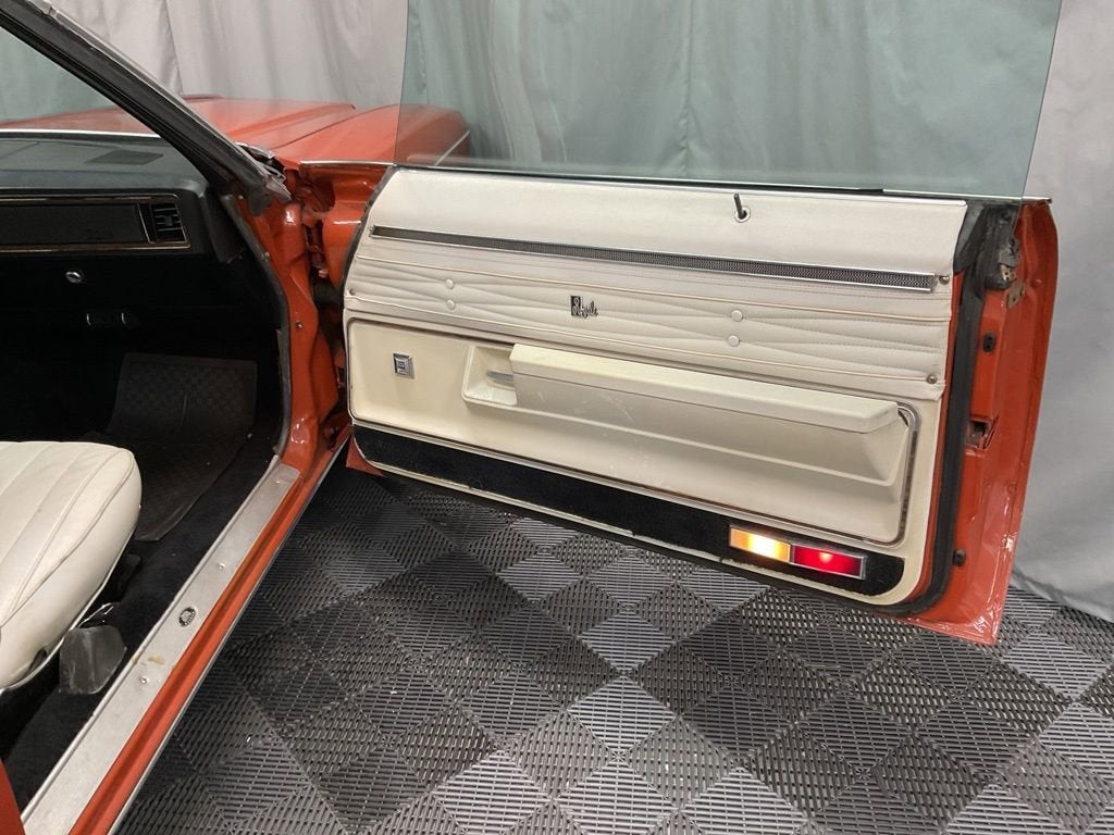 1972 Oldsmobile DELTA 88R Base