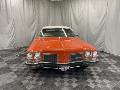 1972 Oldsmobile DELTA 88R Base