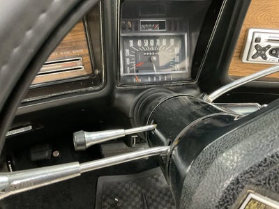 1972 Oldsmobile DELTA 88R Base