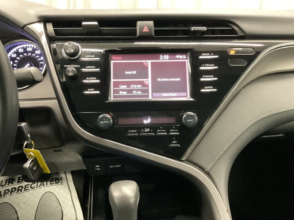 2019 Toyota Camry LE