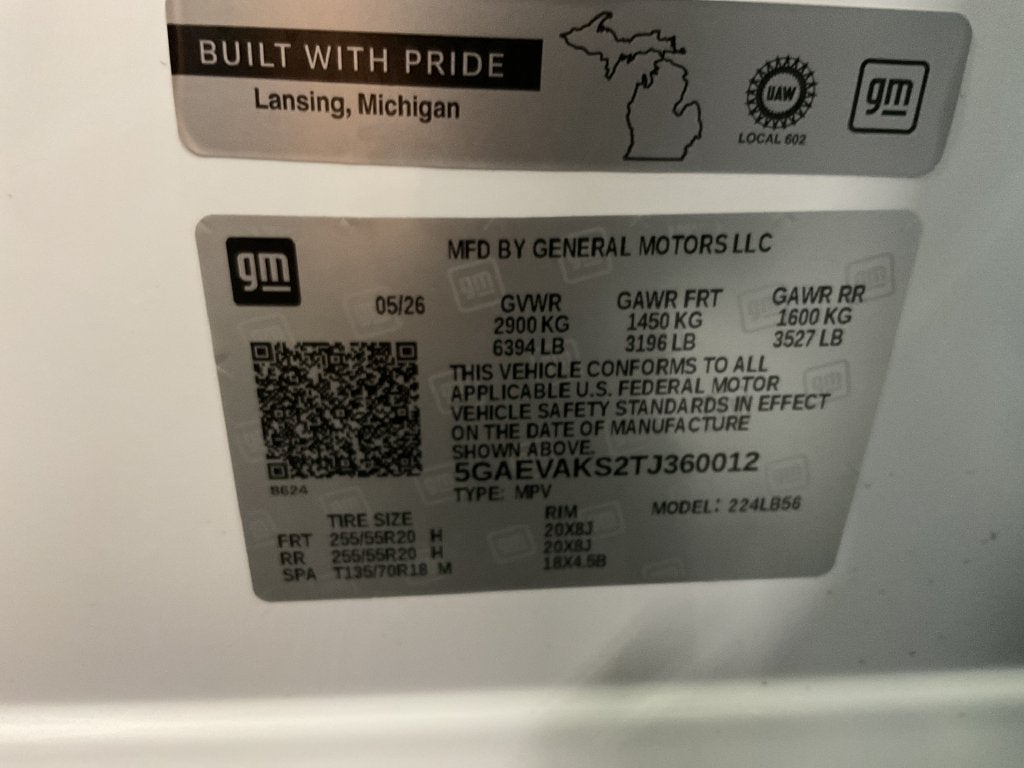 2026 Buick Enclave Preferred