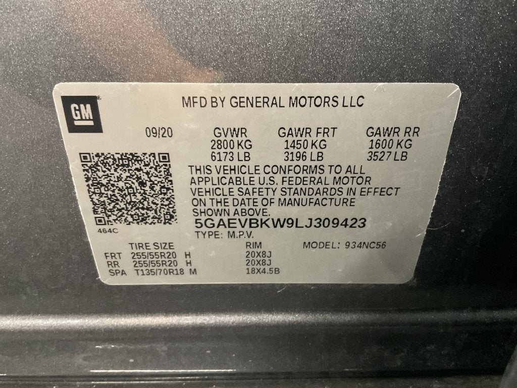 2020 Buick Enclave Premium