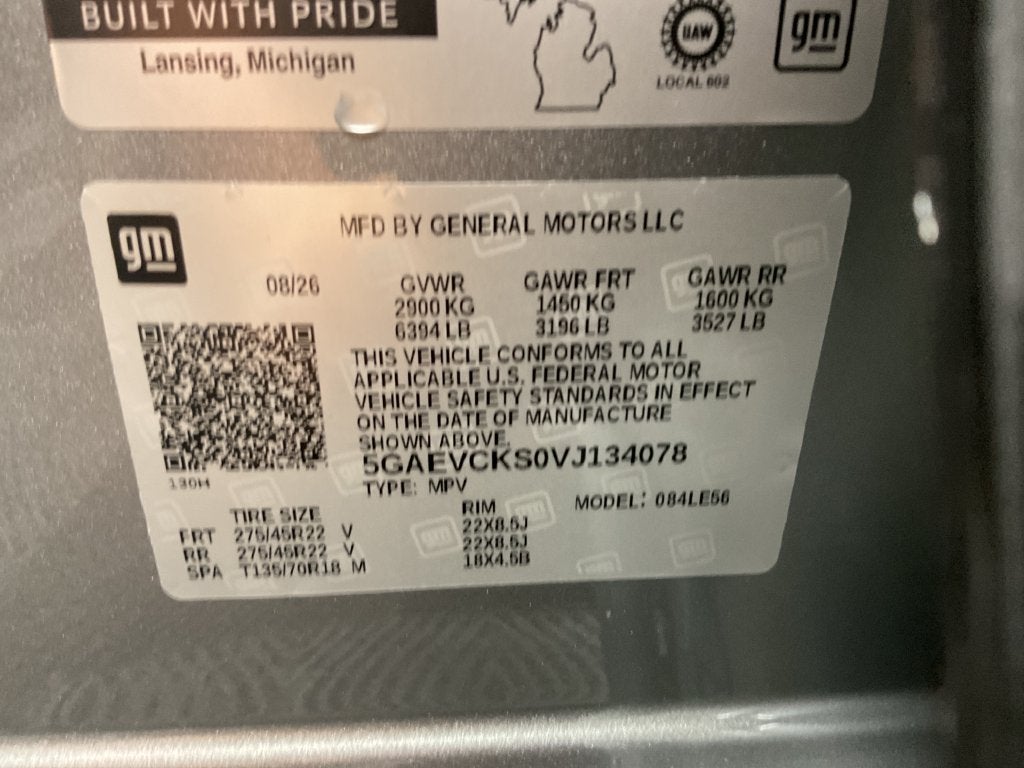 2027 Buick Enclave Avenir