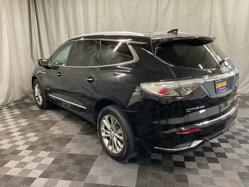 2022 Buick Enclave Avenir