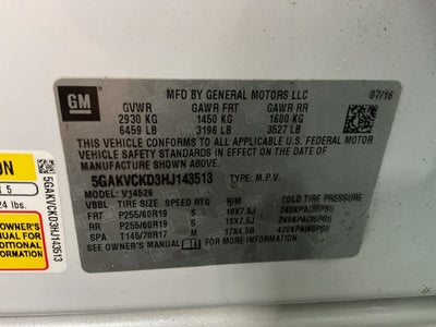 2017 Buick Enclave Premium