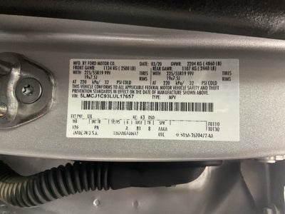 2020 Lincoln Corsair Standard