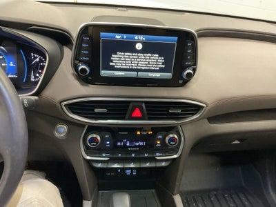 2020 Hyundai Santa Fe Limited