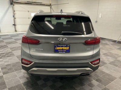 2020 Hyundai Santa Fe Limited