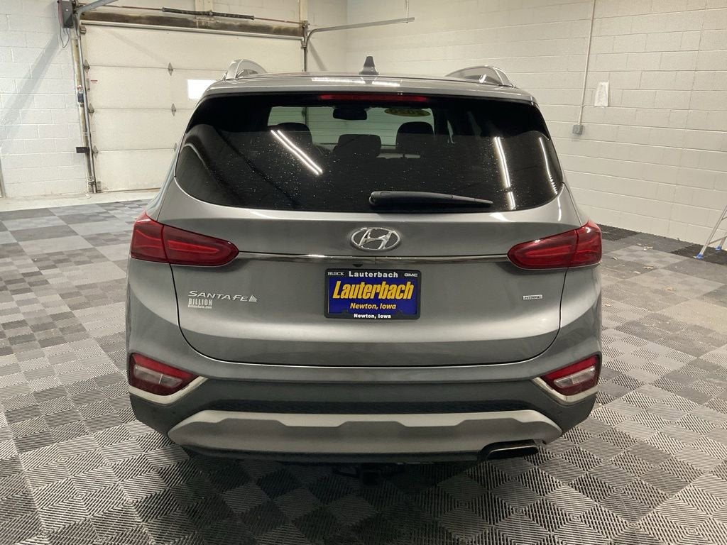 2020 Hyundai Santa Fe Limited