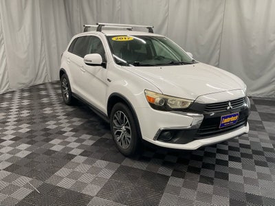 2017 Mitsubishi Outlander Sport ES 2.0