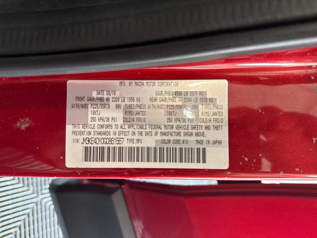 2016 Mazda Mazda CX-5 Grand Touring