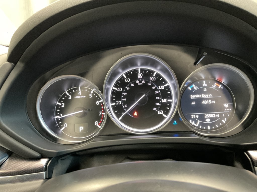 2025 Mazda Mazda CX-5 2.5 S Carbon Edition