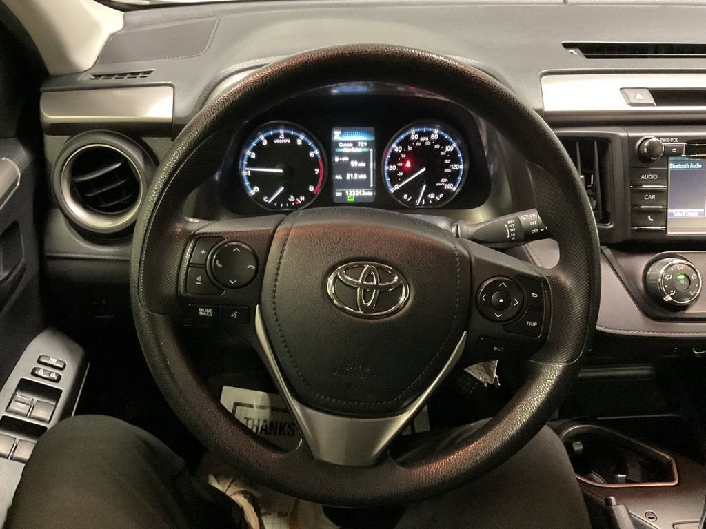 2017 Toyota RAV4 LE