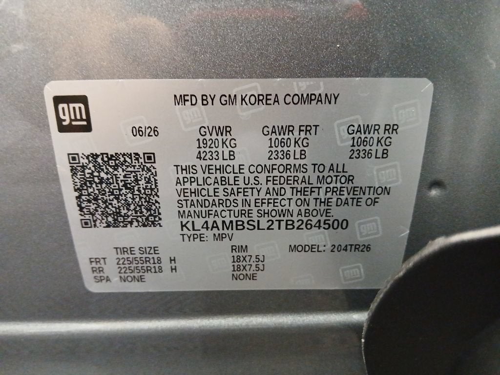 2026 Buick Encore GX Preferred