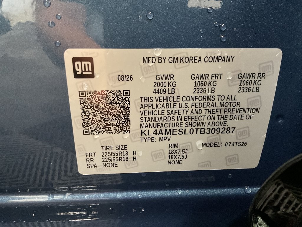 2026 Buick Encore GX Sport Touring
