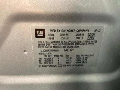 2022 Buick Encore Preferred