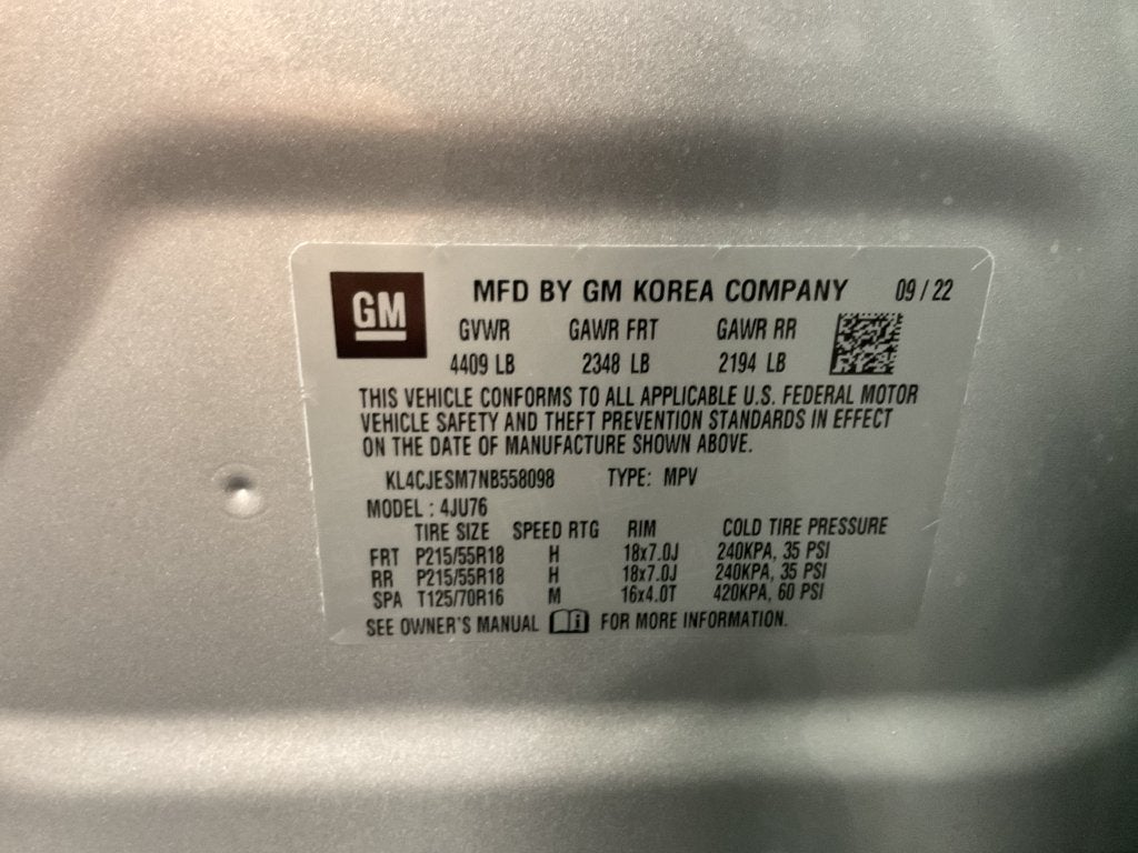 2022 Buick Encore Preferred