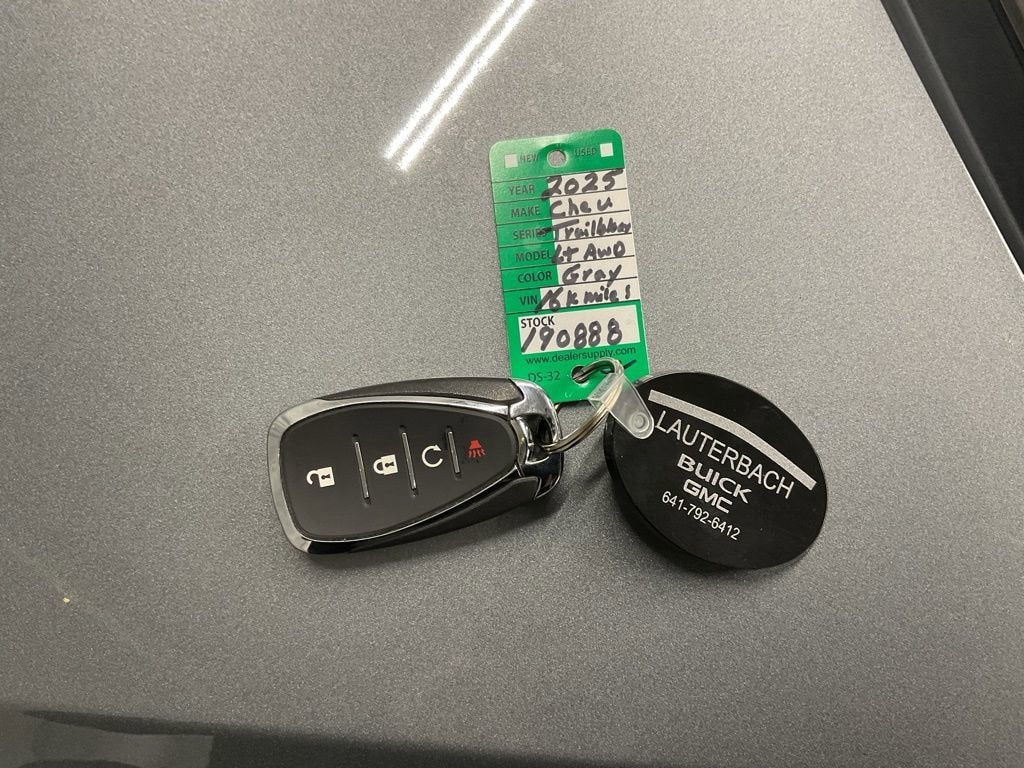 2025 Chevrolet Trailblazer LT