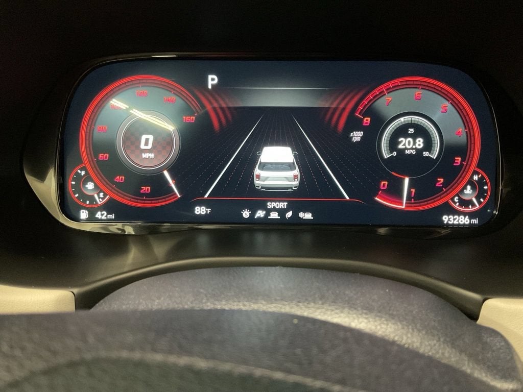 2021 Hyundai Palisade Limited