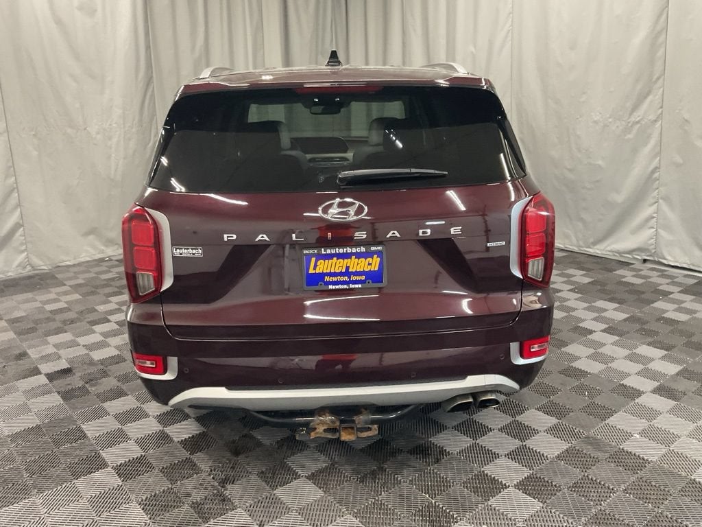 2021 Hyundai Palisade Limited