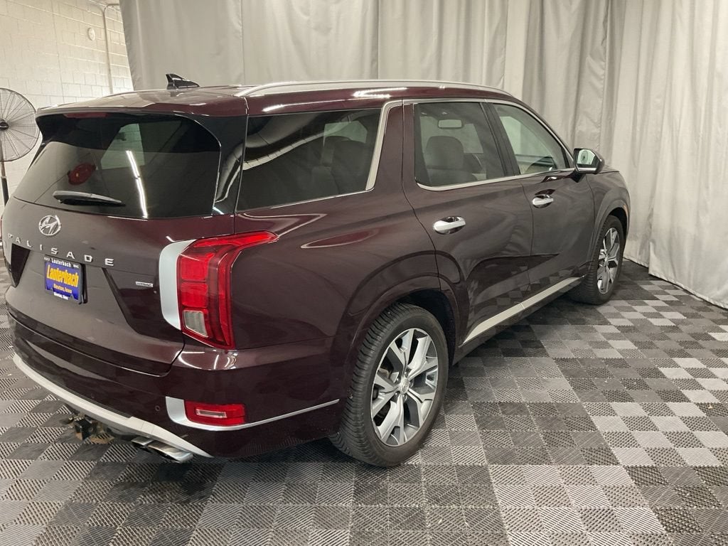 2021 Hyundai Palisade Limited