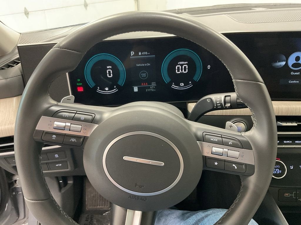 2025 Hyundai Sonata Hybrid SEL