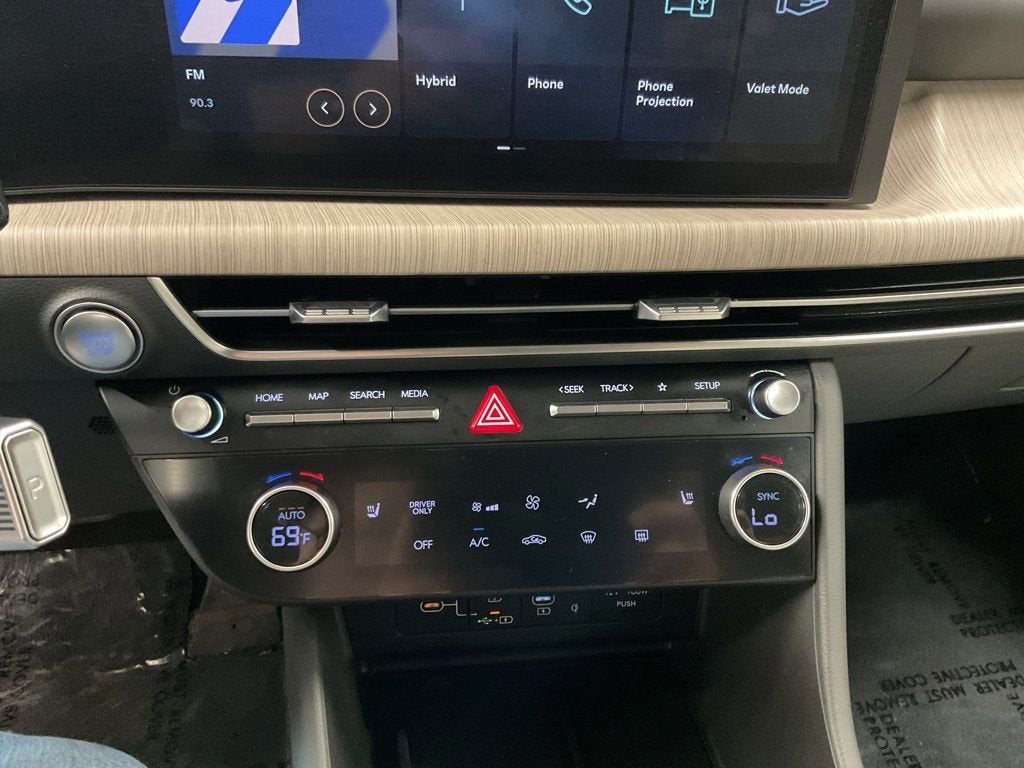 2025 Hyundai Sonata Hybrid SEL