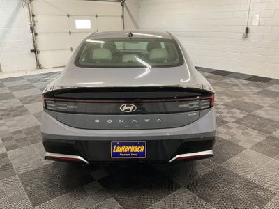 2025 Hyundai Sonata Hybrid SEL