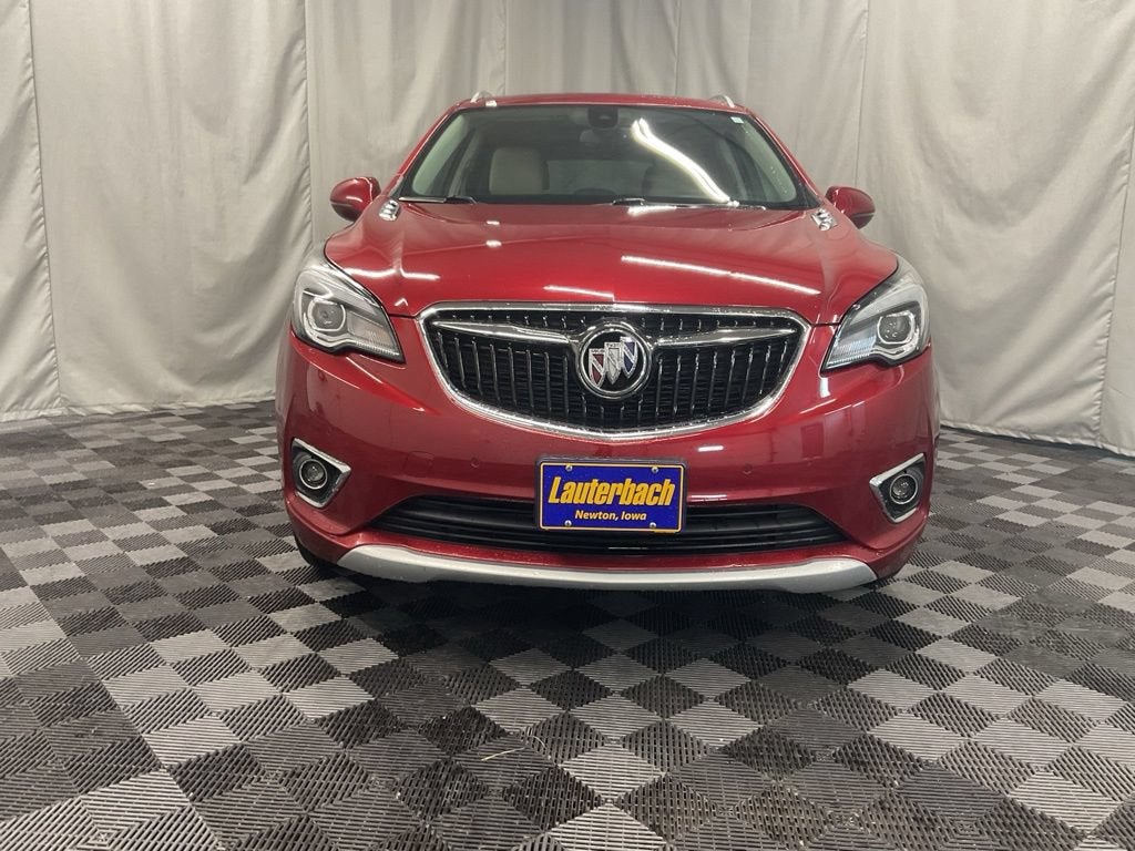 Used 2019 Buick Envision Premium I with VIN LRBFX3SX4KD011515 for sale in Newton, IA