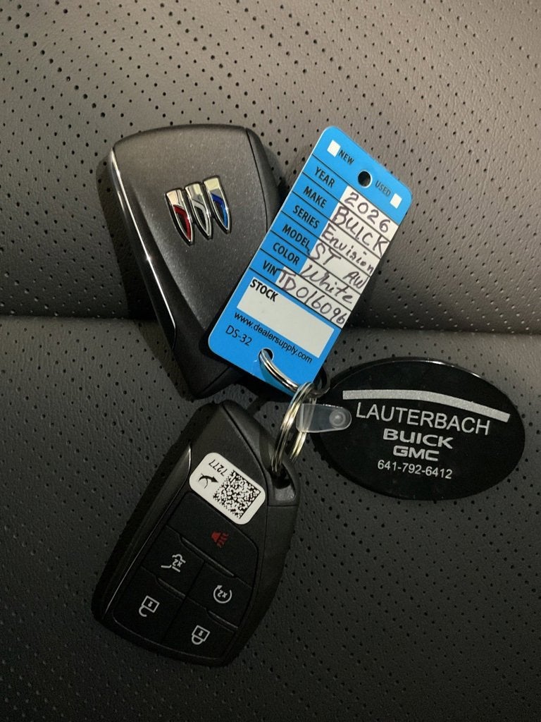 2026 Buick Envision Sport Touring